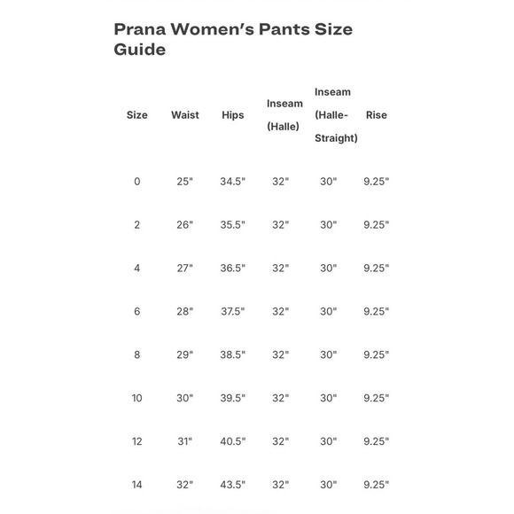 Prana Halle Straight Fit Earthbound Brown COUPE DROITE Short Inseam 28" Sz 6 NWT - Picture 3 of 4